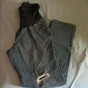 Maternity jeans